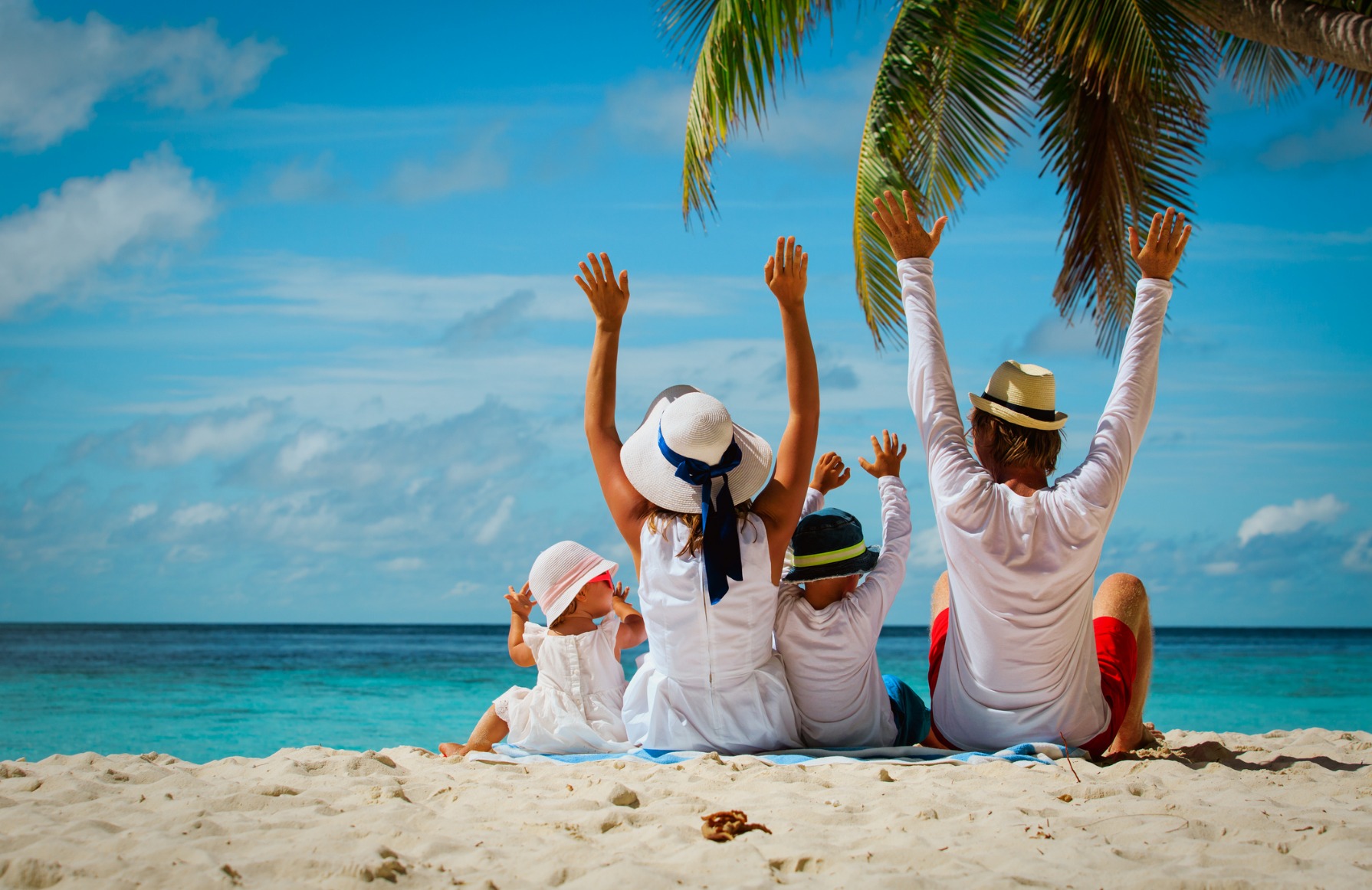 Las mejores vacaciones en familia