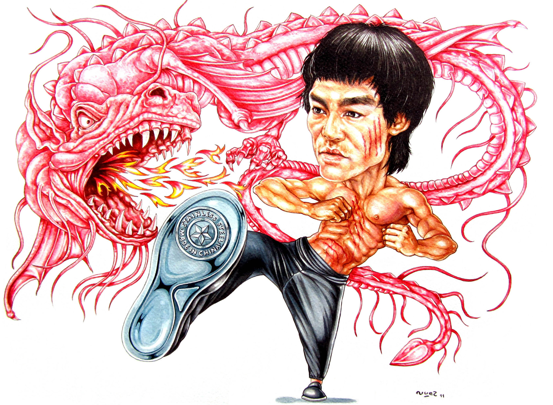 El rey de las Artes Marciales