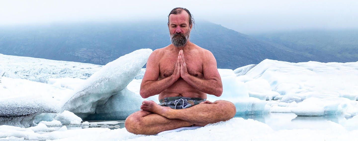 El Método Wim Hof: en qué consiste y cuales son sus beneficios