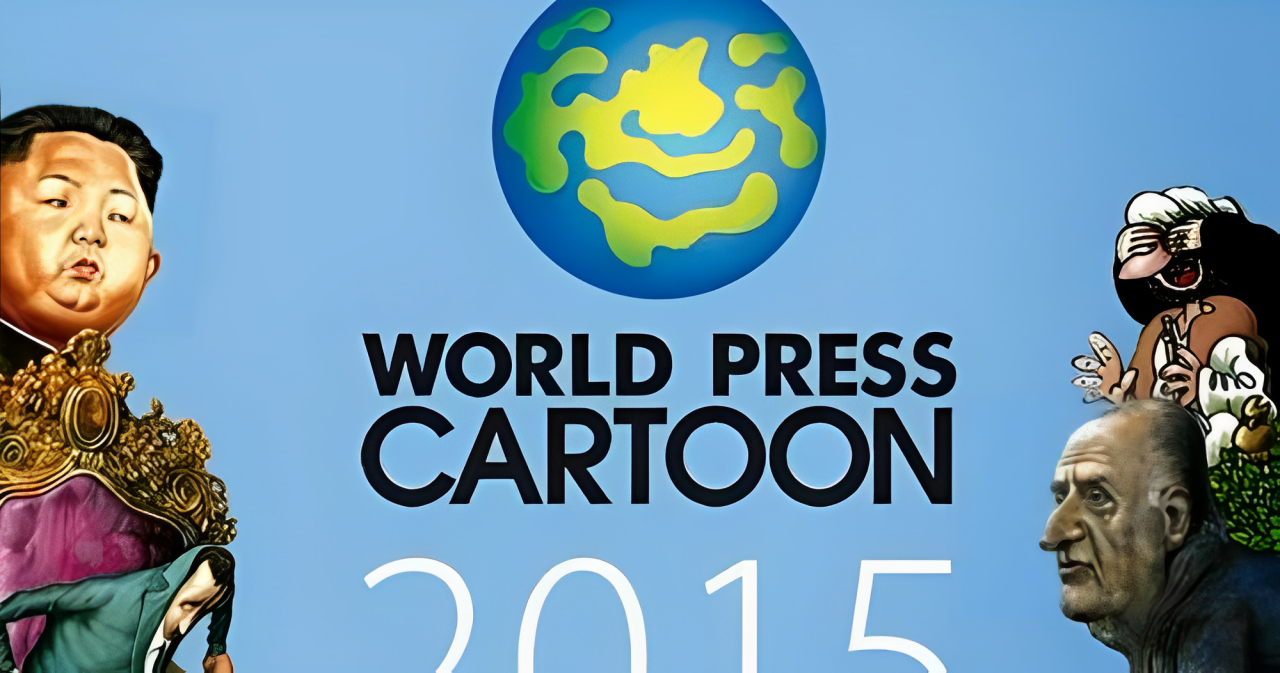 WORLD PRESS CARTOON 2015