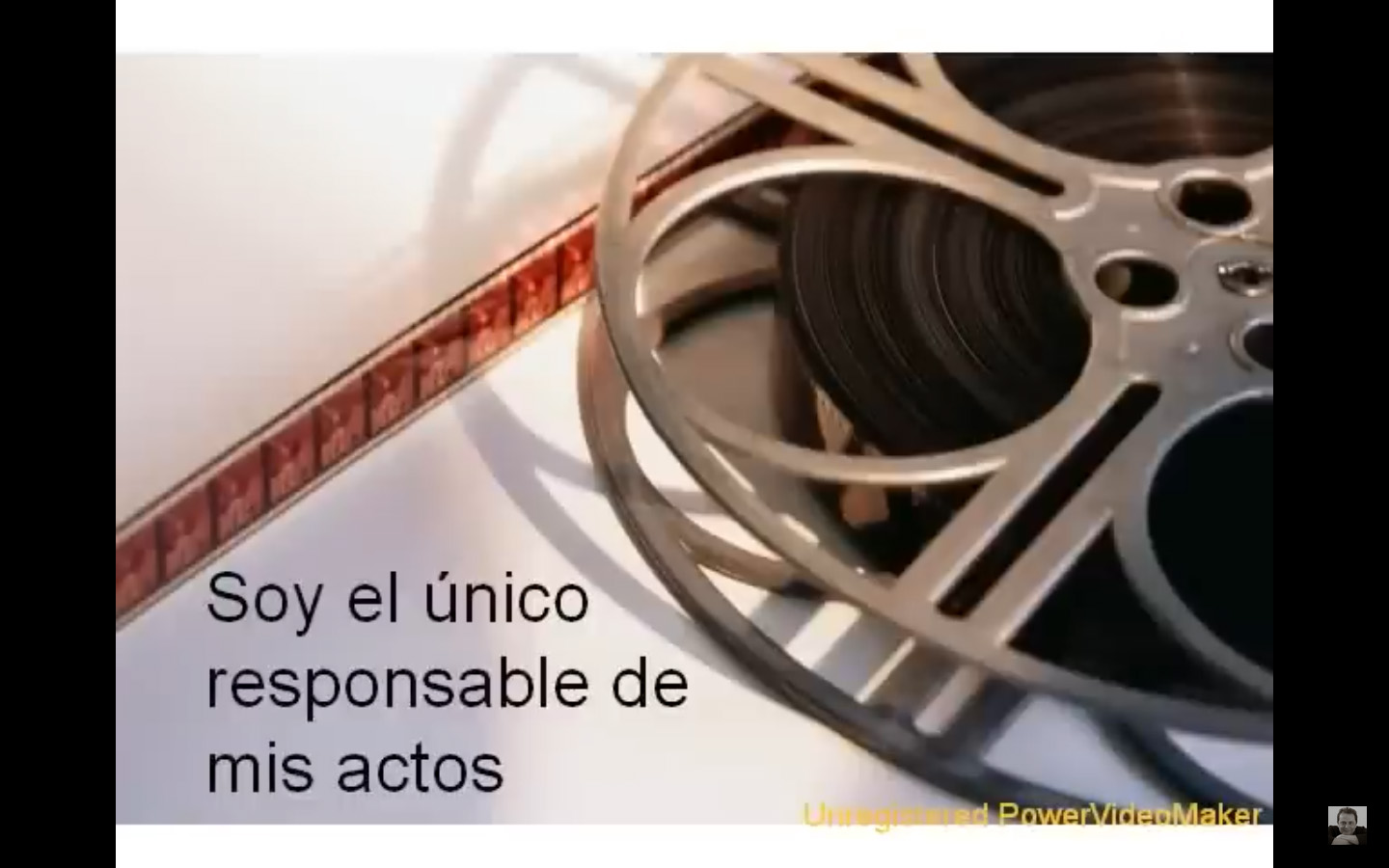 Soy el único responsable de mis actos