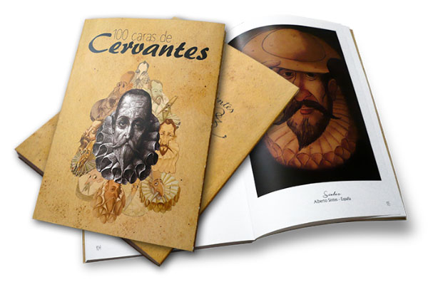 HOMENAJE A MIGUEL DE CERVANTES